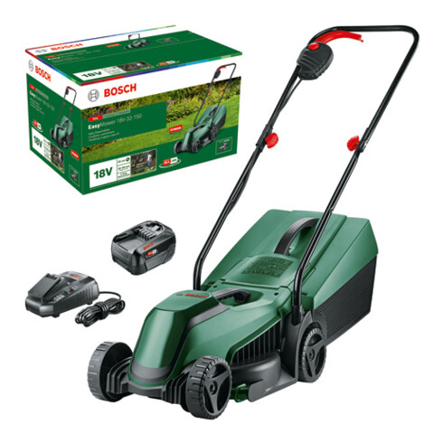 Bosch Akku-Rasenmäher EasyMower 18V-32-150