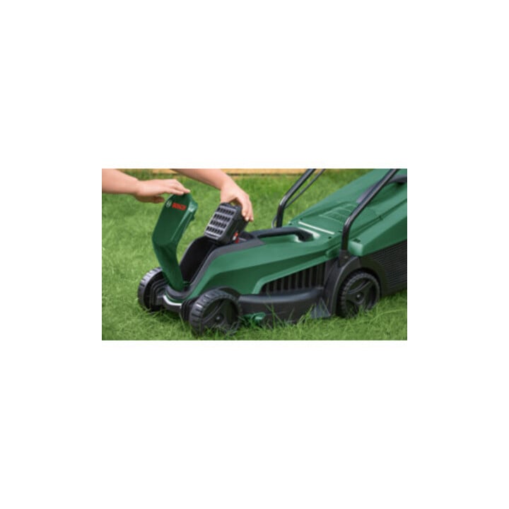 Bosch Akku-Rasenmäher EasyMower 18V-32-200: 1 Akkupack PBA 18V 4,0Ah W-C