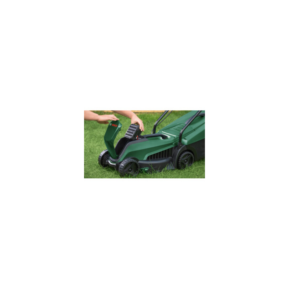 Bosch Akku-Rasenmäher EasyMower 18V-32-200: 1 Akkupack PBA 18V 4,0Ah W-C