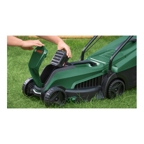 Bosch Akku-Rasenmäher EasyMower 18V-32-200: 1 Akkupack PBA 18V 4,0Ah W-C