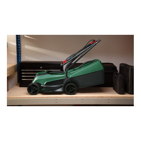 Bosch Akku-Rasenmäher EasyMower 18V-32-200: 1 Akkupack PBA 18V 4,0Ah W-C