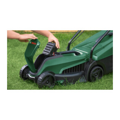 Bosch Akku-Rasenmäher EasyMower 18V-32-200: 1 Akkupack PBA 18V 4,0Ah W-C