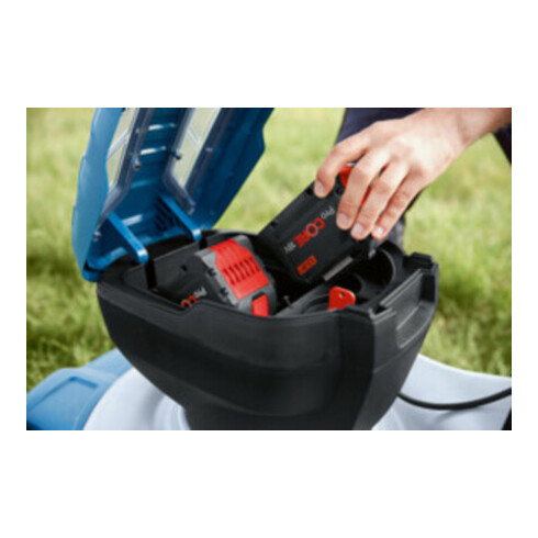 Bosch Akku-Rasenmäher GRA 18V2-46 (solo, C)