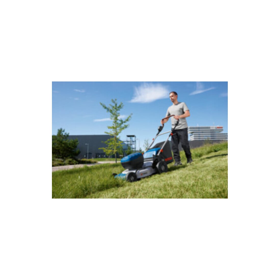 Bosch Akku-Rasenmäher GRA 18V2-46 (solo, C)
