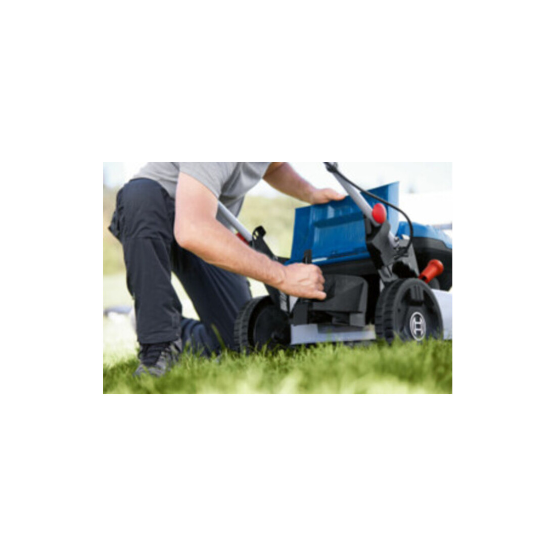Bosch Akku-Rasenmäher GRA 18V2-46 (solo, C)
