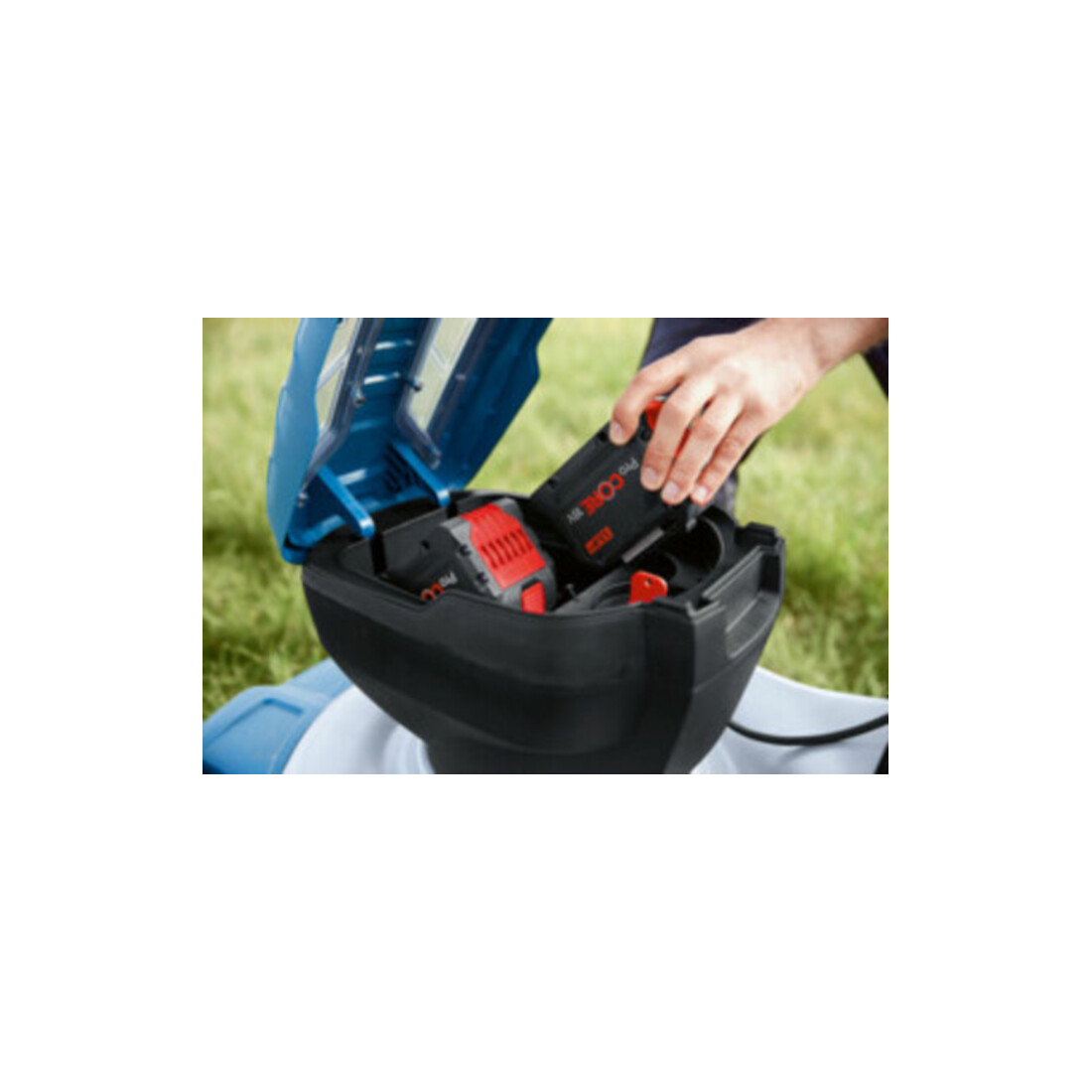 Bosch Akku-Rasenmäher GRA 18V2-46 (solo, C)