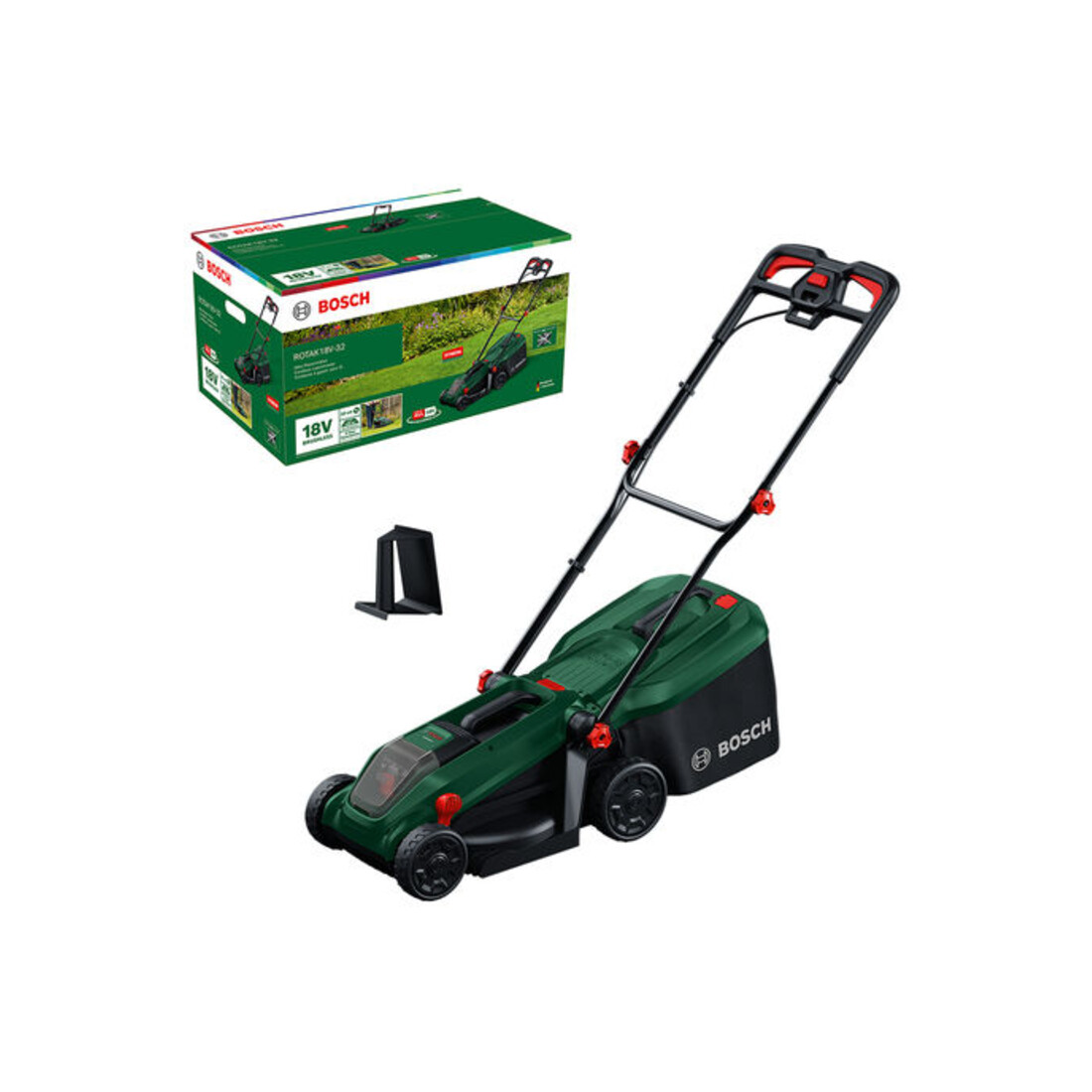 Bosch Akku-Rasenmäher ROTAK18V-32