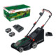 Bosch Akku-Rasenmäher ROTAK18V2-43, 2x Akku PBA 18V 4.0Ah-2