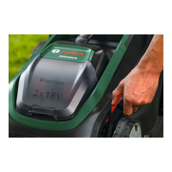 Bosch Akku-Rasenmäher ROTAK18V2-43