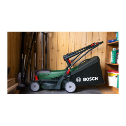 Bosch Akku-Rasenmäher UniversalRotak 2x18V-37-550, Solo