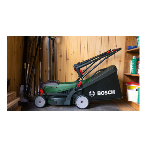 Bosch Akku-Rasenmäher UniversalRotak 2x18V-37-550, Solo