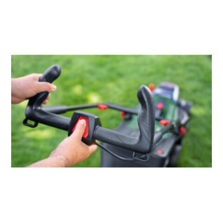 Bosch Akku-Rasenmäher UniversalRotak 2x18V-37-550, Solo