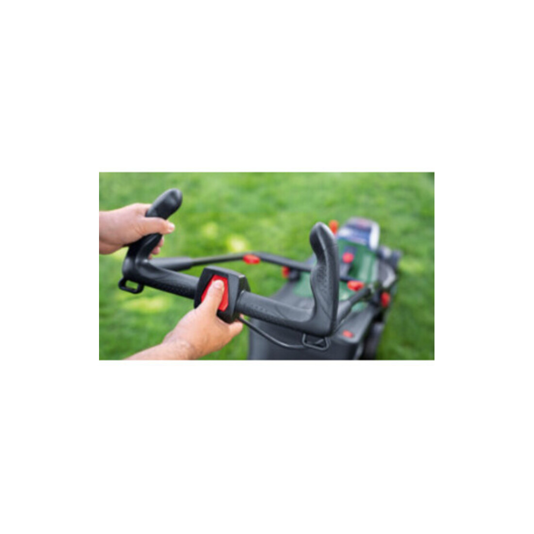 Bosch Akku-Rasenmäher UniversalRotak 2x18V-37-550, Solo