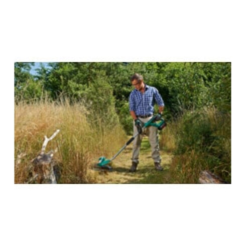 Bosch Akku-Rasentrimmer AdvancedGrassCut 36 mit 1 x 36V/2,0 Ah Lithium-Ionen-Akku