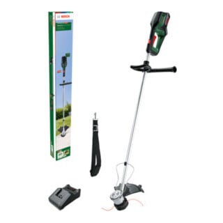 Bosch Akku-Rasentrimmer AdvancedGrassCut 36V-33: 1x Akkupack 36 V/2.0Ah