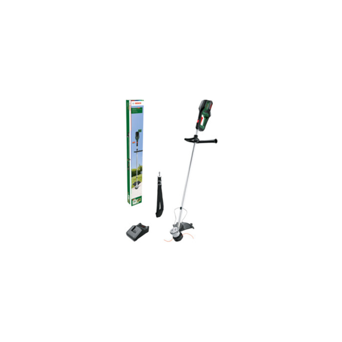 Bosch Akku-Rasentrimmer AdvancedGrassCut 36V-33: 1x Akkupack 36 V/2.0Ah