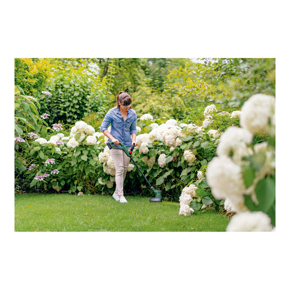 Bosch Akku-Rasentrimmer EasyGrassCut 18V-230