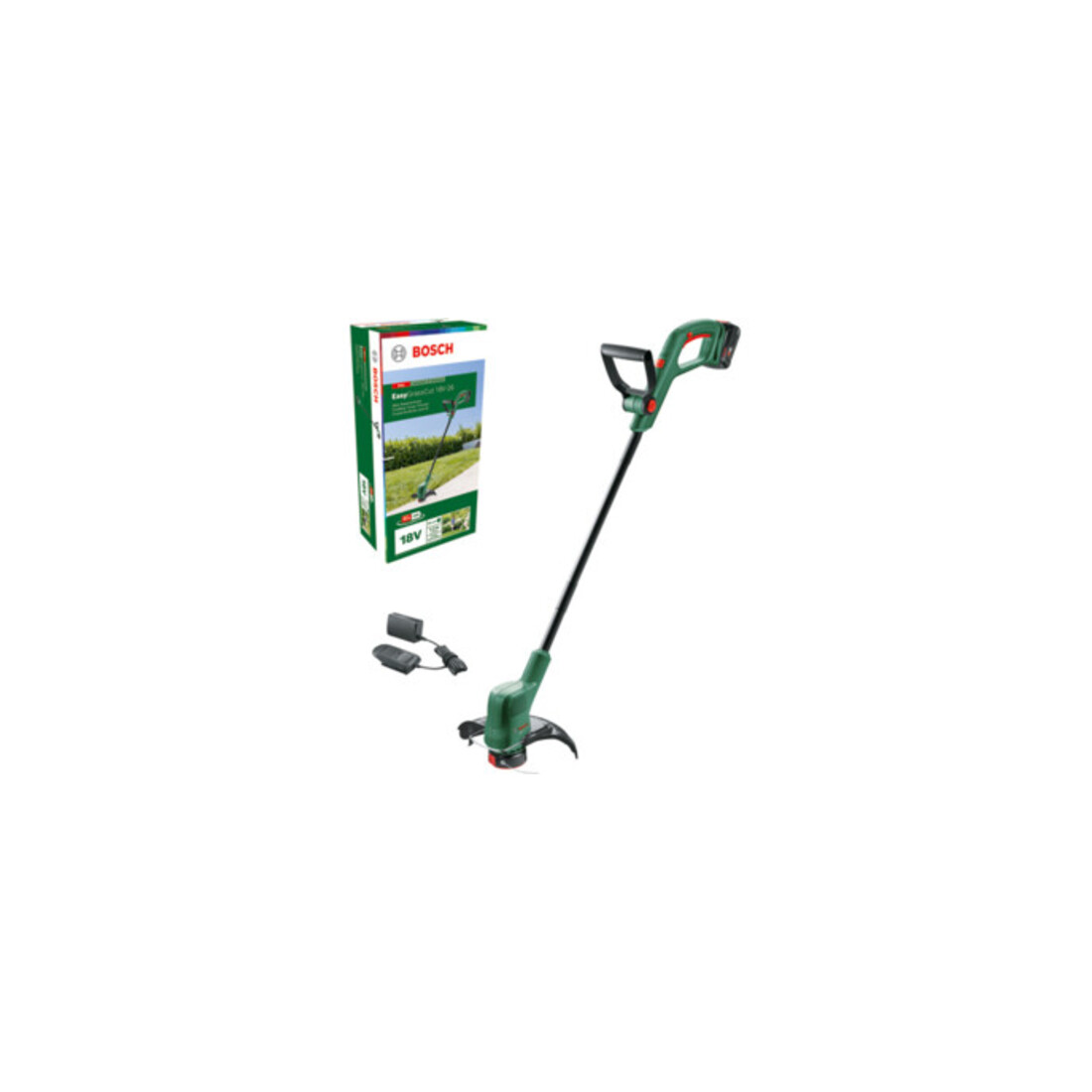 Bosch Akku-Rasentrimmer EasyGrassCut 18V-26, 1 x Akku PBA 18V 2.5Ah