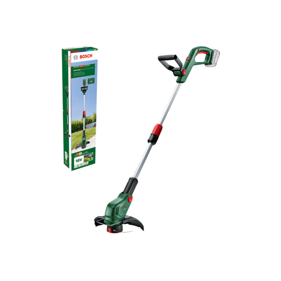 Bosch Akku-Rasentrimmer UniversalGrassCut 18V-23-450