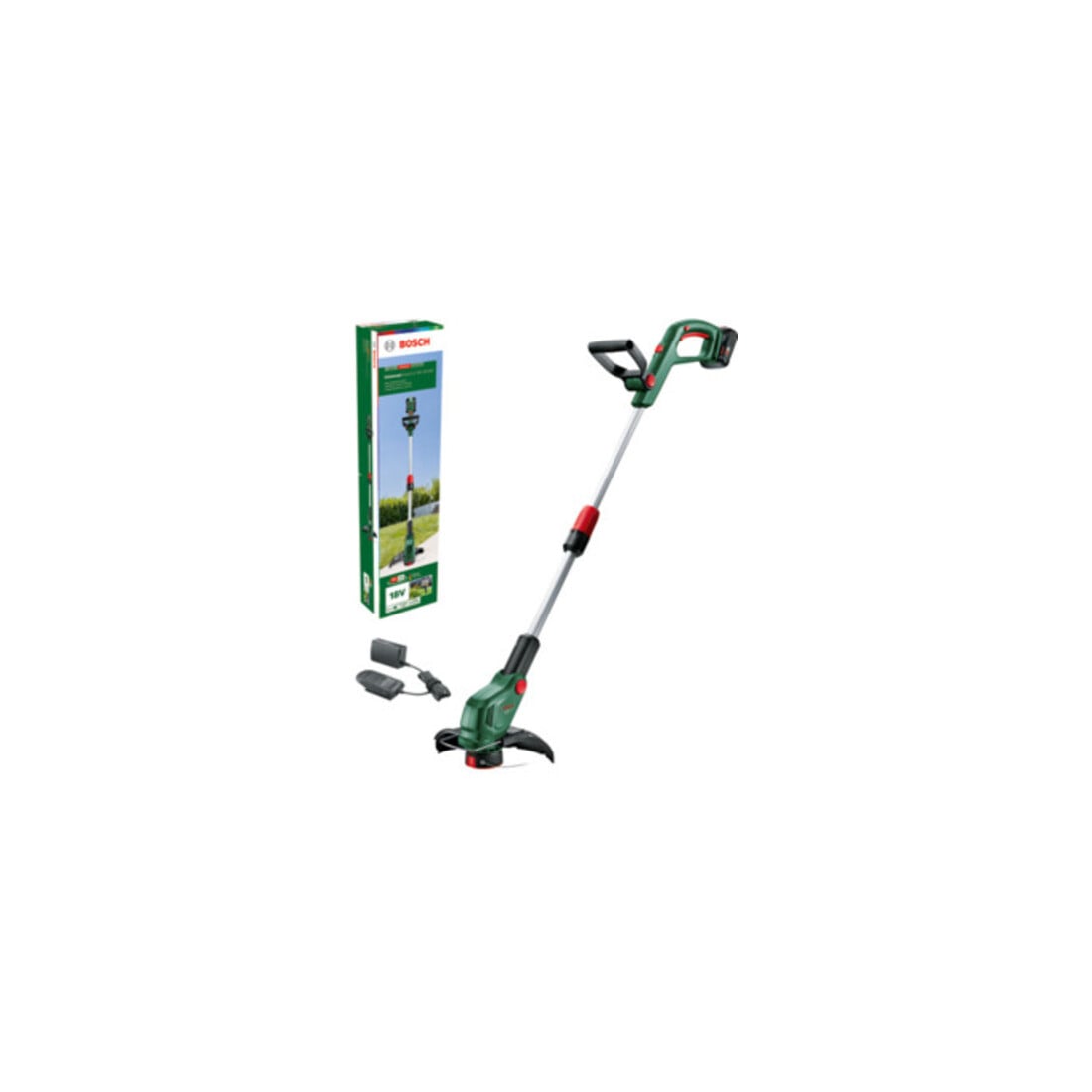 Bosch Akku-Rasentrimmer UniversalGrassCut 18V-26-500, 1 x Akku PBA 18V 2.0Ah