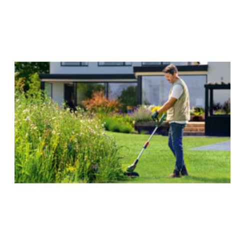 Bosch Akku-Rasentrimmer UniversalGrassCut 18V-26-500, 1 x Akku PBA 18V 2.0Ah