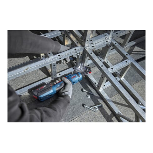 Bosch Akku-Ratschenschrauber GRC 18V-60