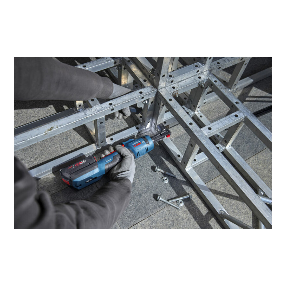 Bosch Akku-Ratschenschrauber GRC 18V-60