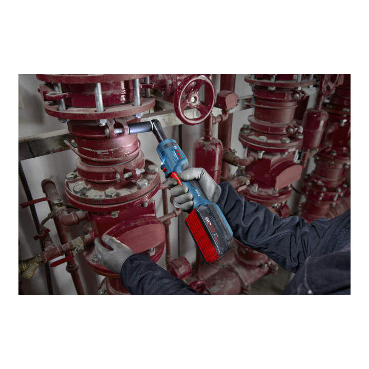 Bosch Akku-Ratschenschrauber GRC 18V-60