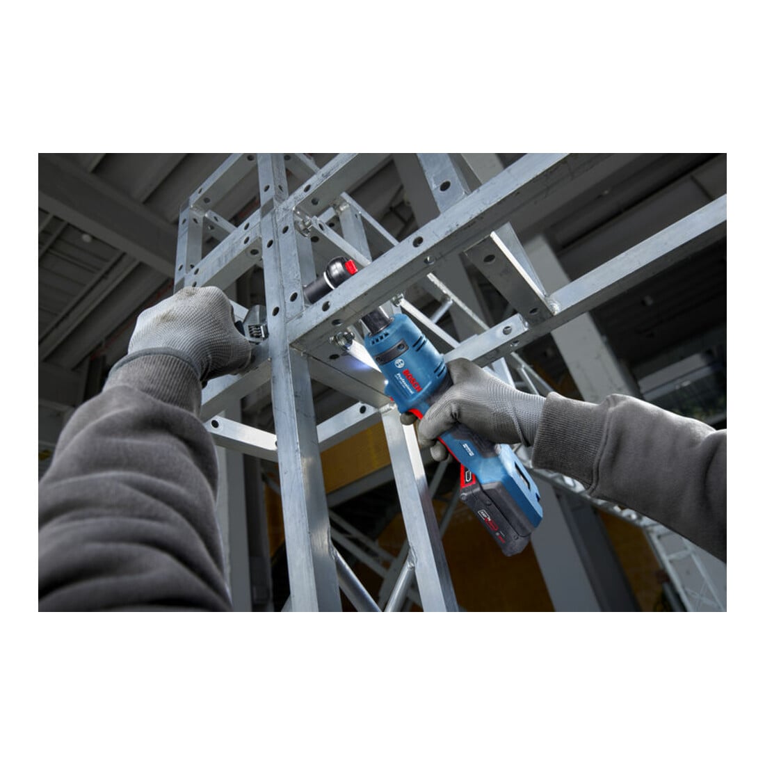 Bosch Akku-Ratschenschrauber GRC 18V-60