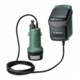 Bosch Akku-Regenwasserpumpen GardenPump 18, Schlauch 2,5 m, Akku 18V 2,5Ah, Ladegerät-1