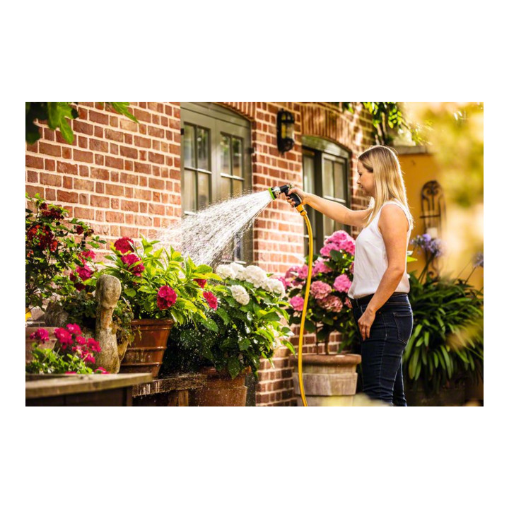 Bosch Akku-Regenwasserpumpen GardenPump 18, Solo Version, Schlauch 2,5 m