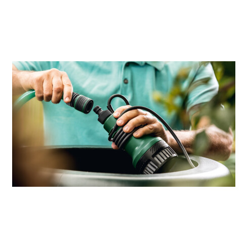 Bosch Akku-Regenwasserpumpen Zubehör Pumpeinheit