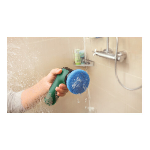 Bosch Akku-Reinigungsbürste Kratzfreies Mikrofaser-Pad