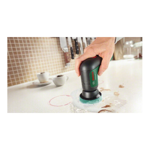 Bosch Akku-Reinigungsbürste Küchenpad