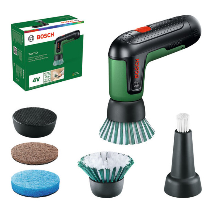 Bosch Akku-Reinigungsbürste TAYDO IPX5 wasserfest