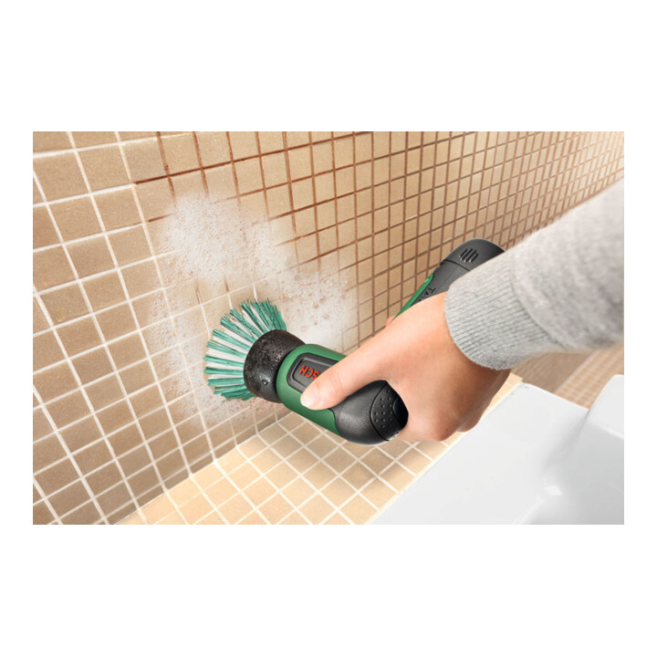 Bosch Akku-Reinigungsbürste TAYDO IPX5 wasserfest