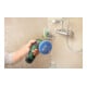 Bosch Akku-Reinigungsbürste TAYDO-Set kraftvoll wasserfest IPX5