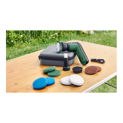 Bosch Akku-Reinigungsbürste UniversalBrush Set
