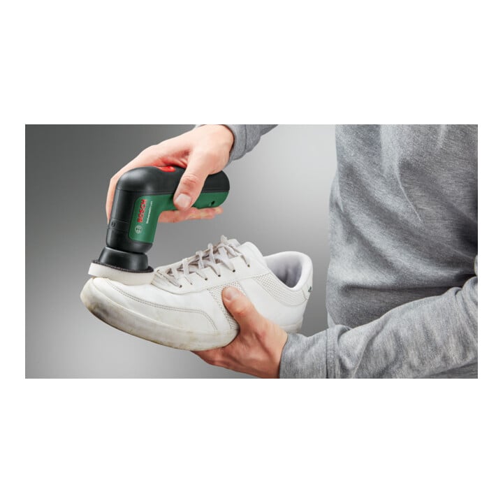 Bosch Akku-Reinigungsbürste UniversalBrush Set