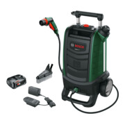 Bosch Akku-Reinigungsgeräte für den Außenbereich Fontus 18V-1
