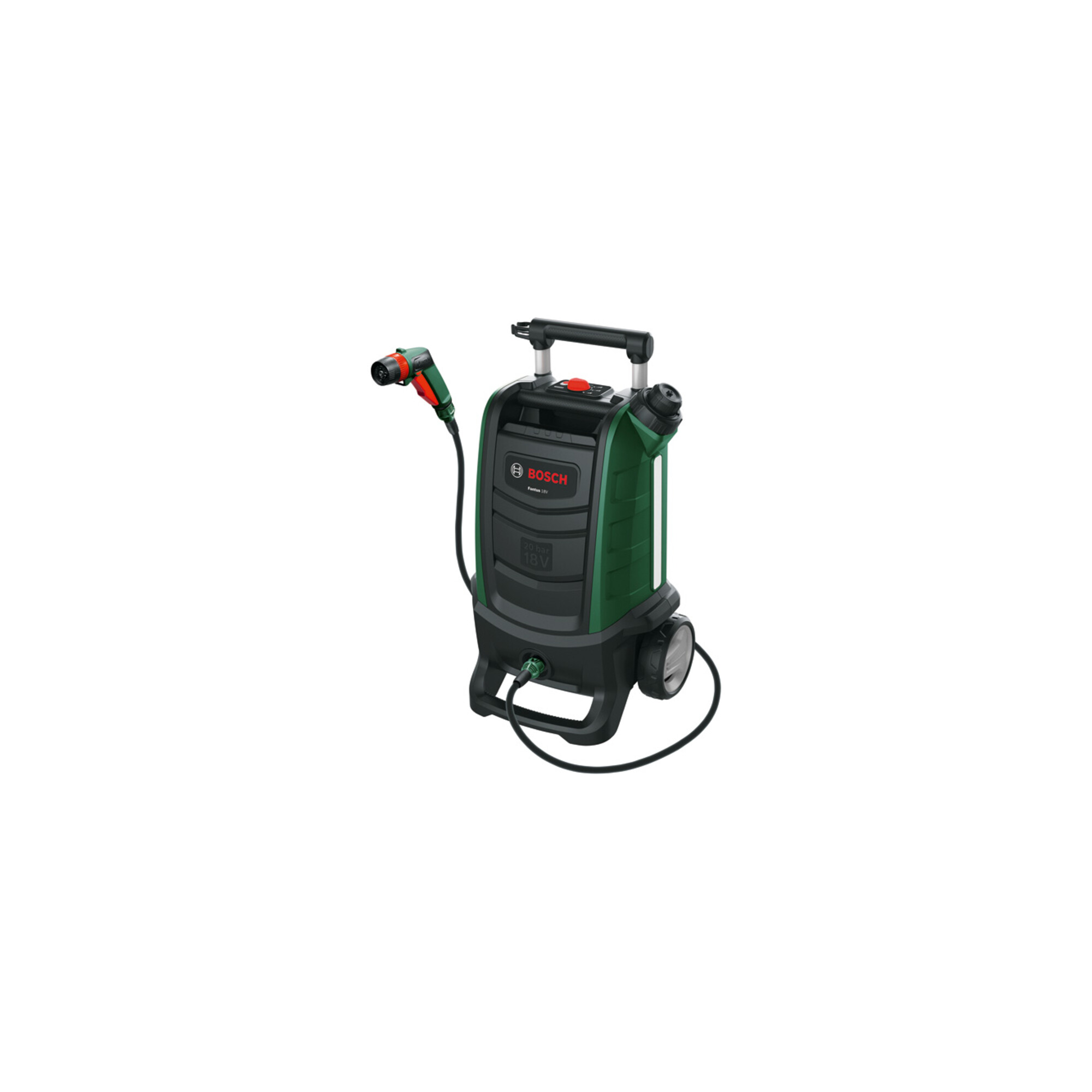 BOSCH Akku-Reinigungsgeräte für den Außenbereich Fontus 18V