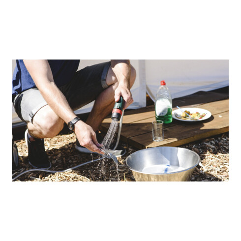 Bosch Akku-Reinigungsgeräte für den Außenbereich Fontus 18V