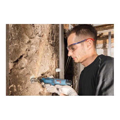 Bosch Akku-Rotationswerkzeug GRO 12V-35 Solo Version im Karton