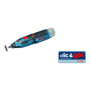 Bosch Akku-Rotationswerkzeug GRO 12V-35, Solo Version, L-BOXX