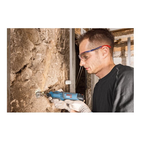 Bosch Akku-Rotationswerkzeug GRO 12V-35 Solo Version L-BOXX