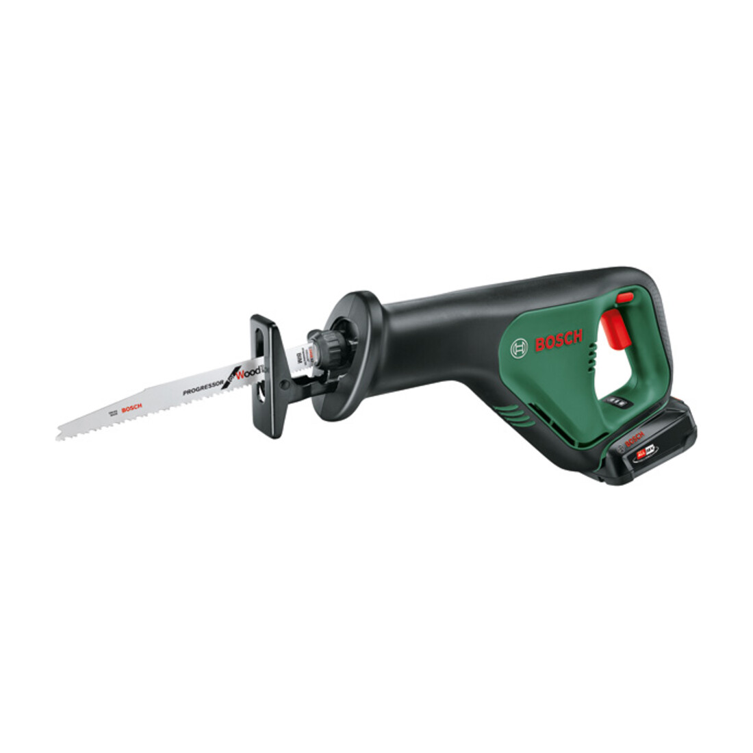 Bosch Akku-Säbelsäge AdvancedRecip 18 mit 1x Sägeblatt, 1x Akkupack, Ladegerät
