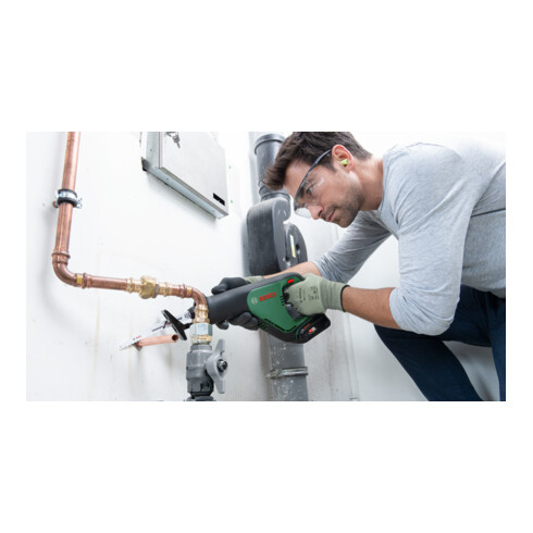 Bosch Akku-Säbelsäge AdvancedRecip 18 mit 1x Sägeblatt, 1x Akkupack, Ladegerät