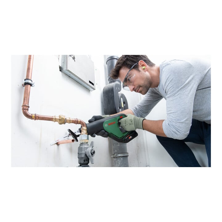 Bosch Akku-Säbelsäge AdvancedRecip 18 mit 1x Sägeblatt