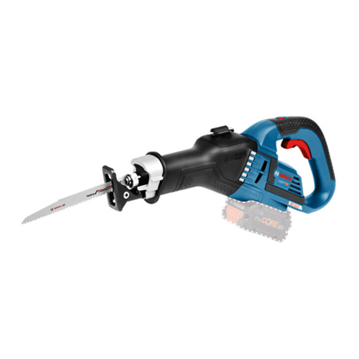 Set Bosch Akku-Säbelsägen GSA 18 V-32 Solo Version + Akkupack ProCORE 18 Volt, 4,0 Ah
