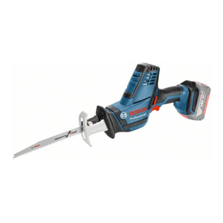 Bosch Akku-Säbelsäge GSA 18 V-LI C Solo Version L-BOXX